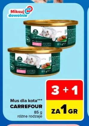 Mus dla kota Carrefour Companino Supreme