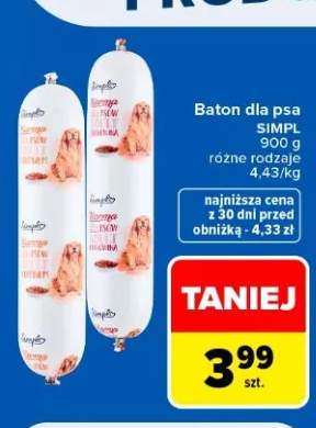 Baton dla psa SIMPL