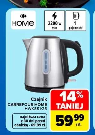 Czajnik elektryczny Carrefour Home