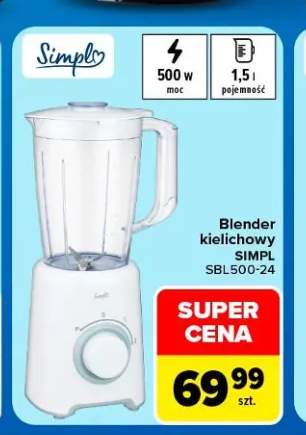 Blender kielichowy Simpl