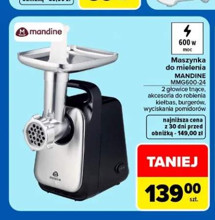 Maszynka do mielenia Mandine