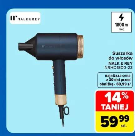 Suszarka do włosów Nalk & Rey