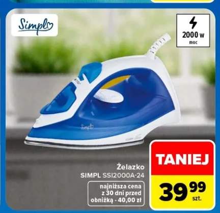 Żelazko Simpl