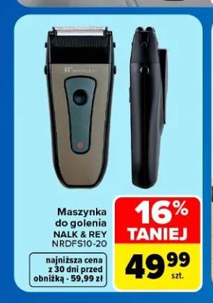 Maszynka do golenia Nalk & Rey