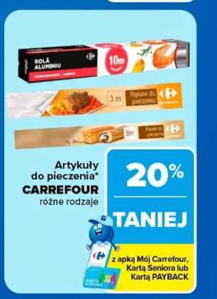 Artykuły do pieczenia Carrefour