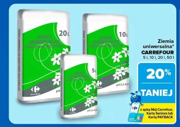 Ziemia uniwersalna Carrefour