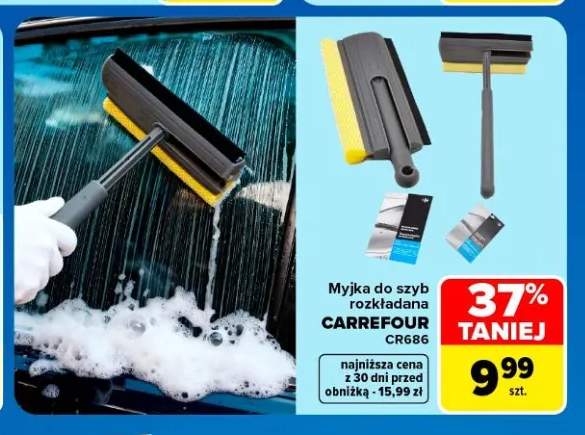 Myjka do szyb rozkładana Carrefour CR686