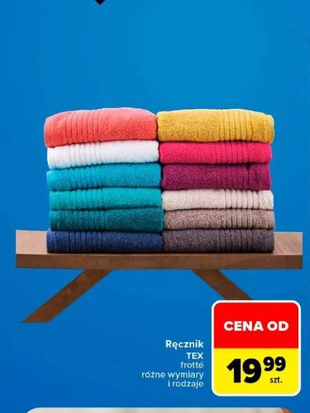 Ręcznik frotte Tex
