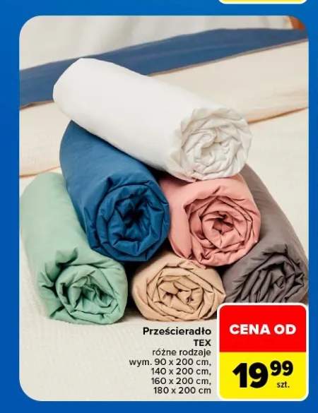 Prześcieradło TEX