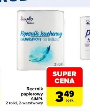 Ręcznik papierowy SIMPL