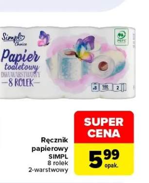 Ręcznik papierowy SIMPL