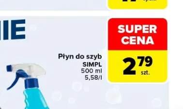 Płyn do szyb SIMPL
