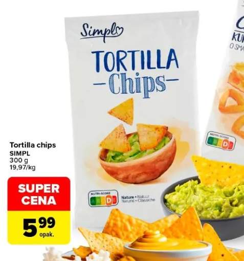 Chipsy tortilla SIMPL