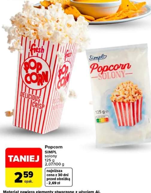 Popcorn solony SIMPL