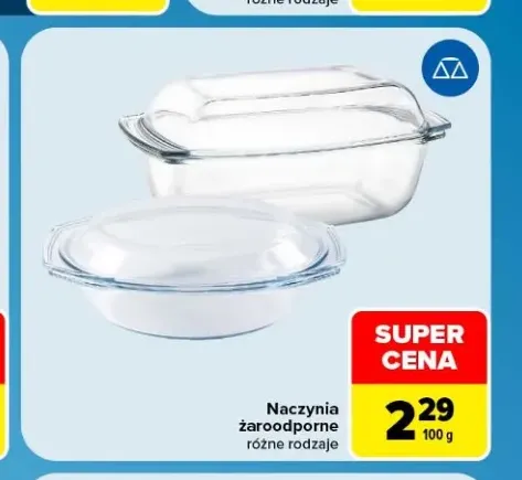 Naczynia żaroodporne