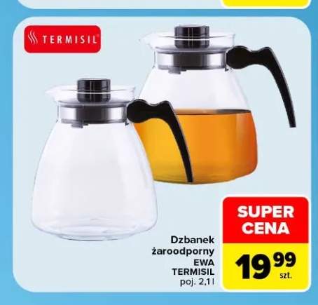 Dzbanek żaroodporny Termisil Ewa 2,1 l