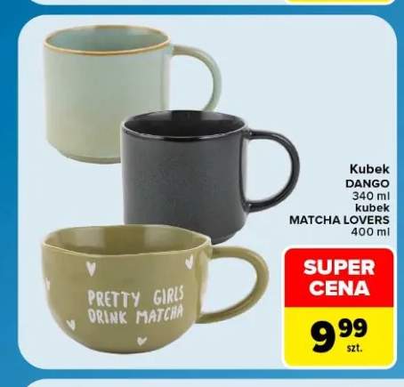 Kubek Matcha Lovers +1 wariant