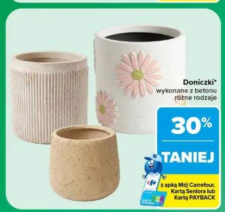 Doniczka z betonu