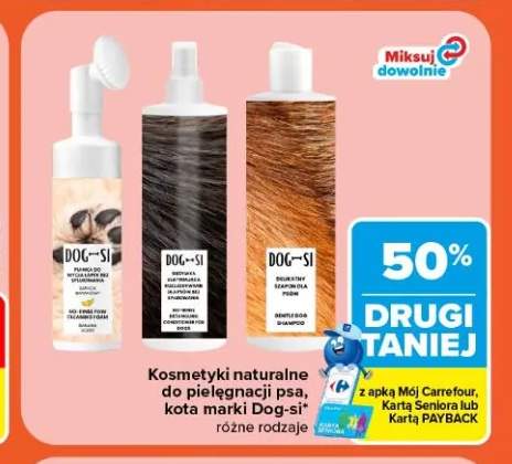 Odżywka ułatwiająca rozczesywanie dla psów Dog-si +2 warianty