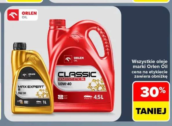 Oleje marki Orlen Oil +2 warianty