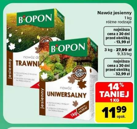 Nawóz jesienny Bopon
