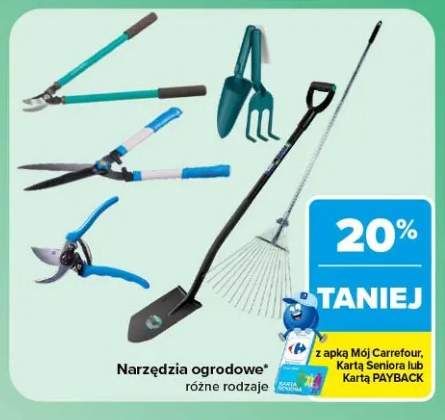 Narzędzia ogrodowe