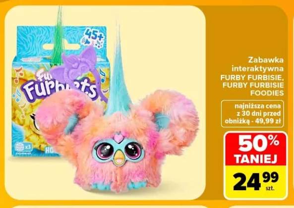 Zabawka interaktywna Furby Furbisie +1 wariant