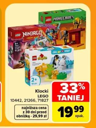 Klocki LEGO Duplo 10442 +2 warianty