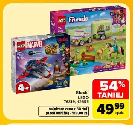 Klocki LEGO Marvel 76319 +1 wariant