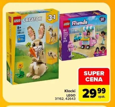 Klocki LEGO Creator 31162 +1 wariant