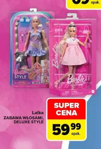 Lalka Barbie Deluxe Style +1 wariant