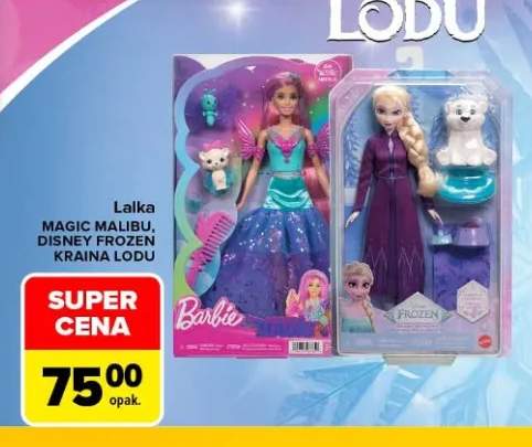 Lalka Barbie Magic Malibu +1 wariant