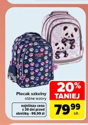 Plecak szkolny Future