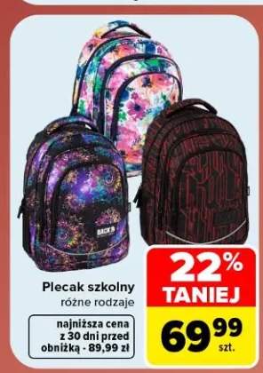 Plecak szkolny