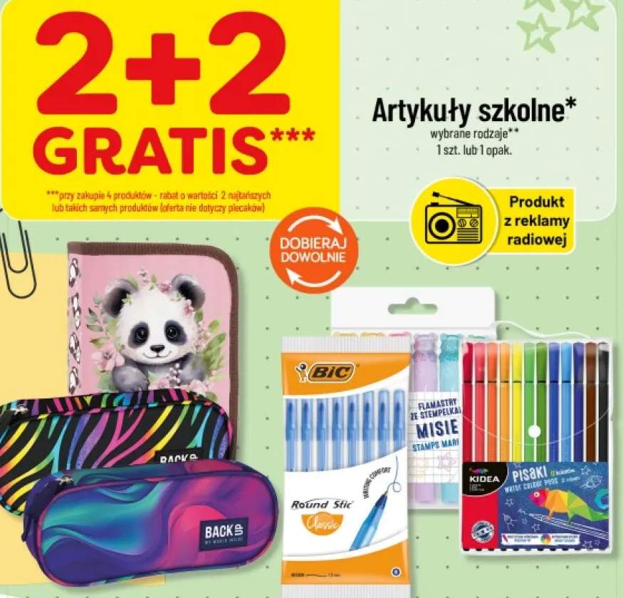 artykuły szkolne
