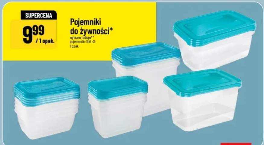 pojemnik na żywność