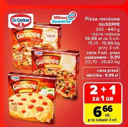 Pizza mrożona Guseppe Dr. Oetker