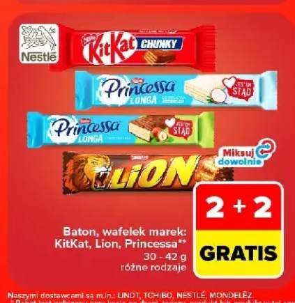 Baton KitKat Chunky +3 warianty