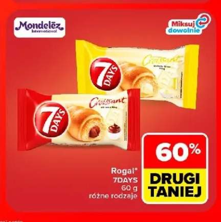 Rogal 7Days z kremem spumante +1 wariant