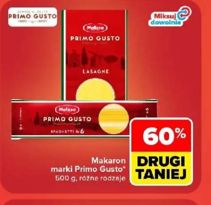 Makaron spaghetti no 6 Primo Gusto +1 wariant