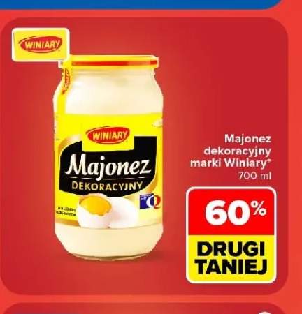 Majonez dekoracyjny Winiary