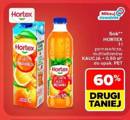 Sok Hortex multiwitamina +1 wariant