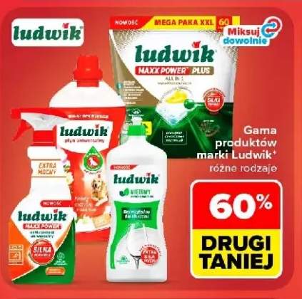 Płyn uniwersalny Ludwik Kwiaty orchidei +4 warianty
