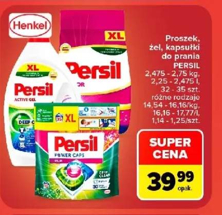 Proszek do prania Persil +2 warianty