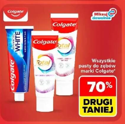 Pasty do zębów marki Colgate +3 warianty