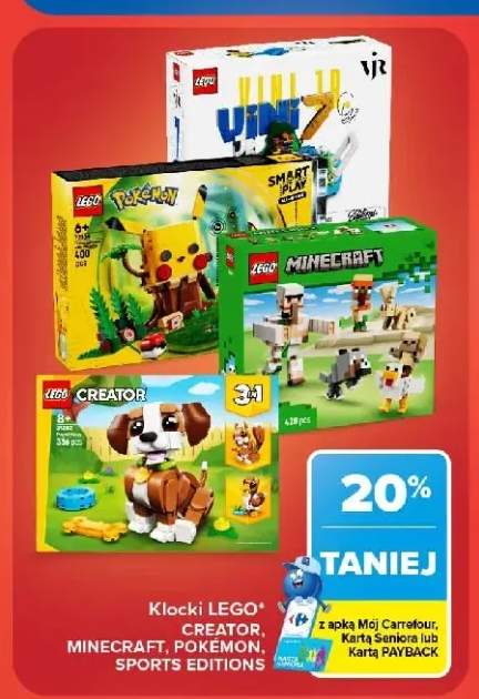 Klocki LEGO Creator +3 warianty