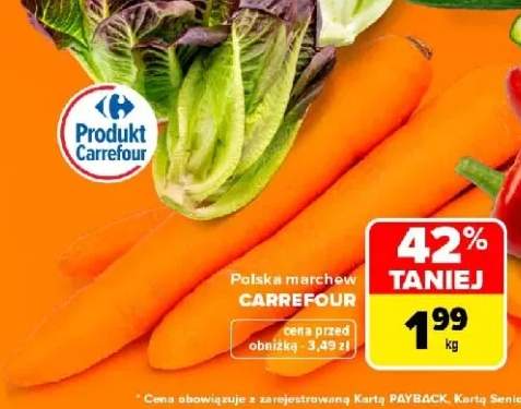 Marchew polska Carrefour