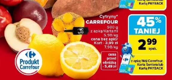 Cytryny Carrefour