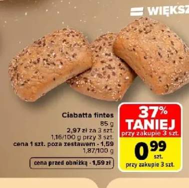 Ciabatta fintes
