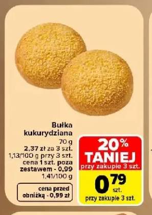 Bułka kukurydziana